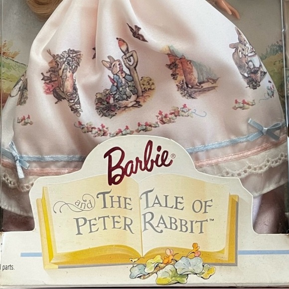 Barbie The Tale Of Peter Rabbit Collector Edition - Picture 3 of 6
